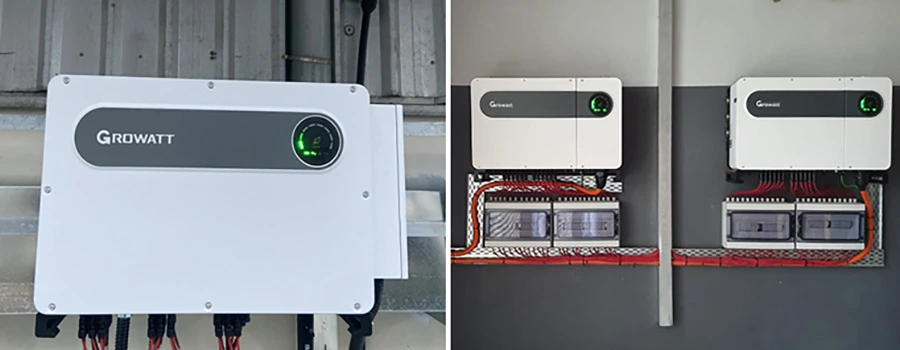 150KW on-grid inverter industrial case 150KW on-grid inverter industrial case