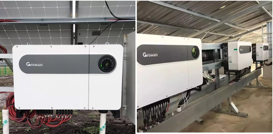 150KW on-grid inverter case 150KW on-grid inverter case