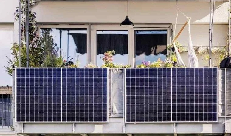 800W Balcony Solar